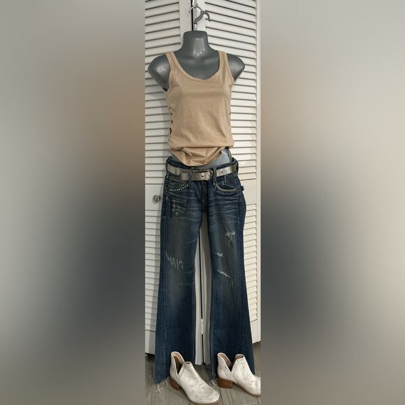 Diba True Vintage leather Work Nerd ankle booties size 8 - Picture 13 of 13